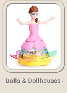 Dolls & Dollhouses