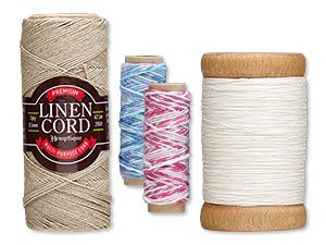 Linen Thread & Hemp Cord by Hemptique®