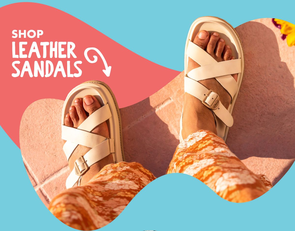 SHOP LEATHER SANDALS