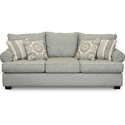 Alison Mist Green Sofa