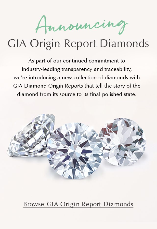 Announcing GIA Origin Report Diamonds