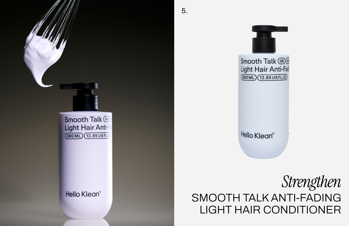 Smooth Talk Anti-Fading Light Hair Conditioner