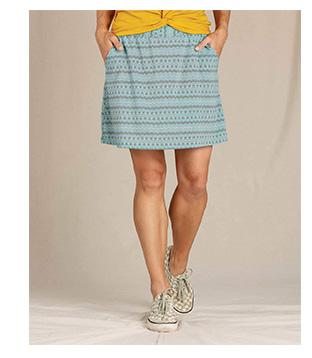 Sunkissed Weekend Skort - North Shore Retro Print
