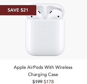 Shop Apple AirPods With Wireless Charging Case