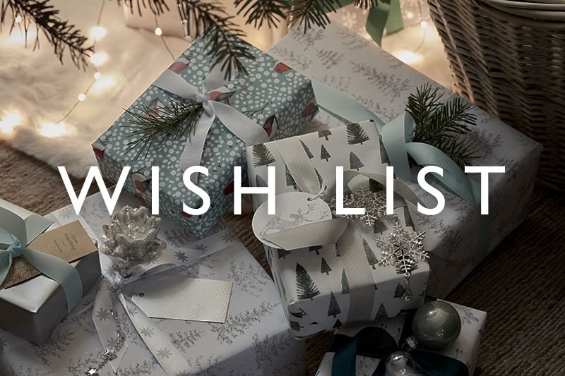 Create your wish list 