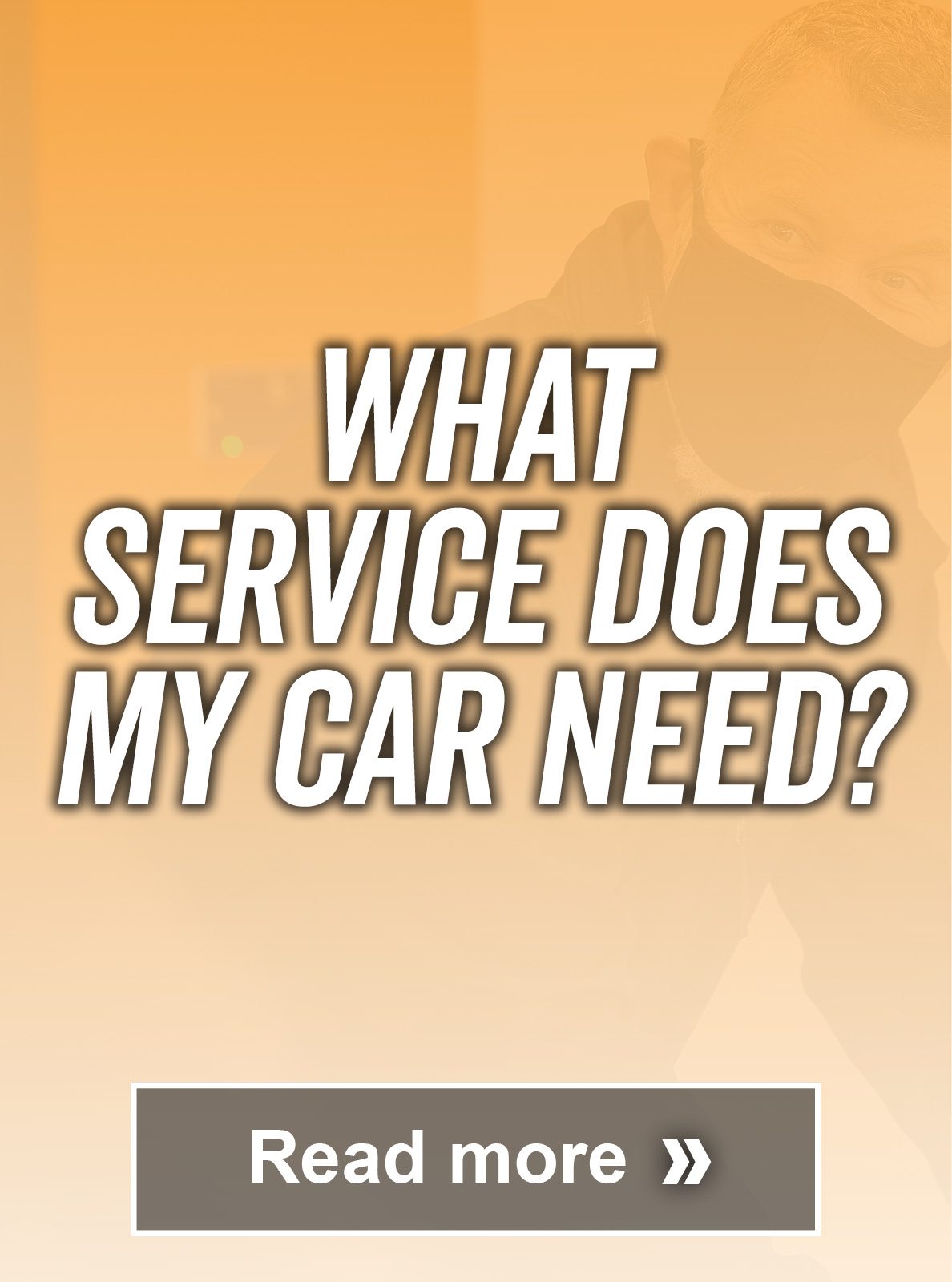 What service does my car need?