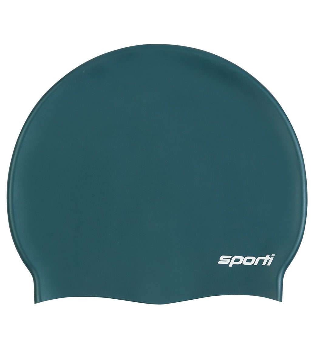 Sporti Silicone Swim Cap