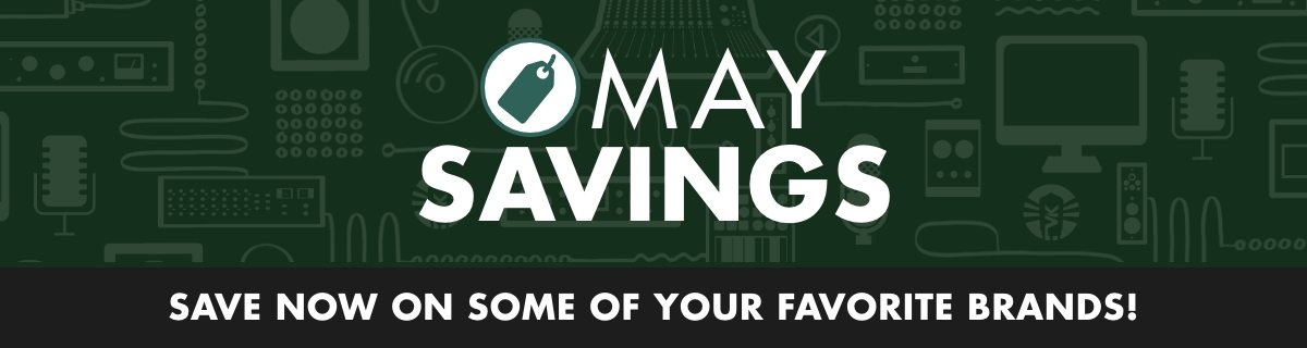 May Savings!