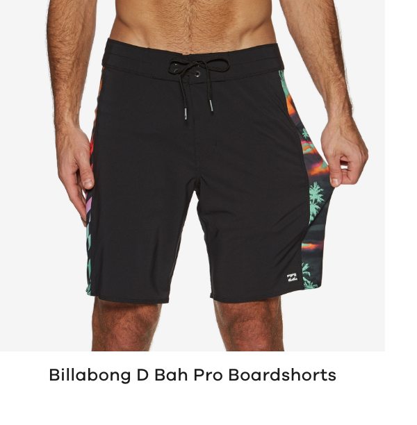 Billabong D Bah Pro Boardshorts