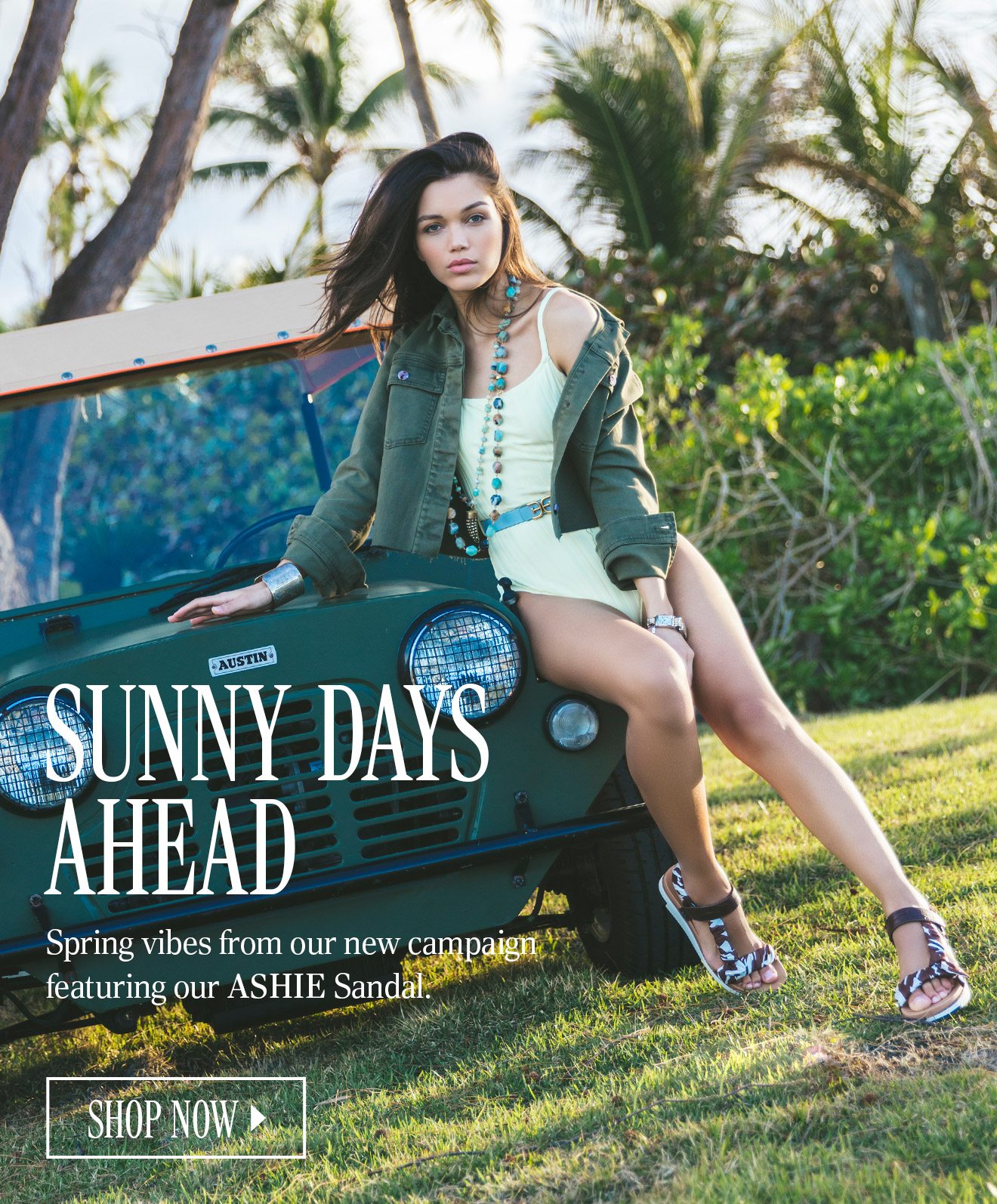 Spring Vibes Inside Sam Edelman Email Archive