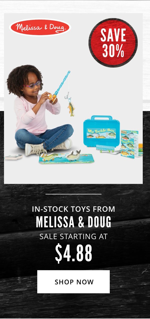 Toys from Melissa & Doug