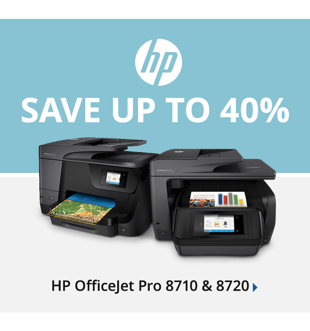 Product Launch: Save Up To 40% On Select HP OfficeJet Pro 