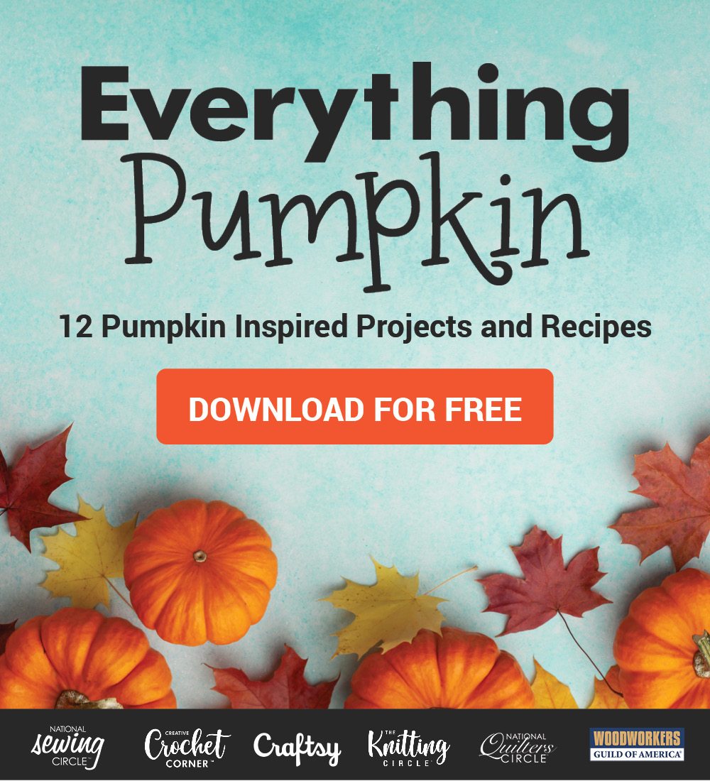Everything pumpkin! 12 free projects