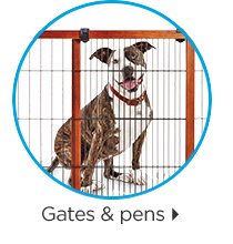 Gates & pens.