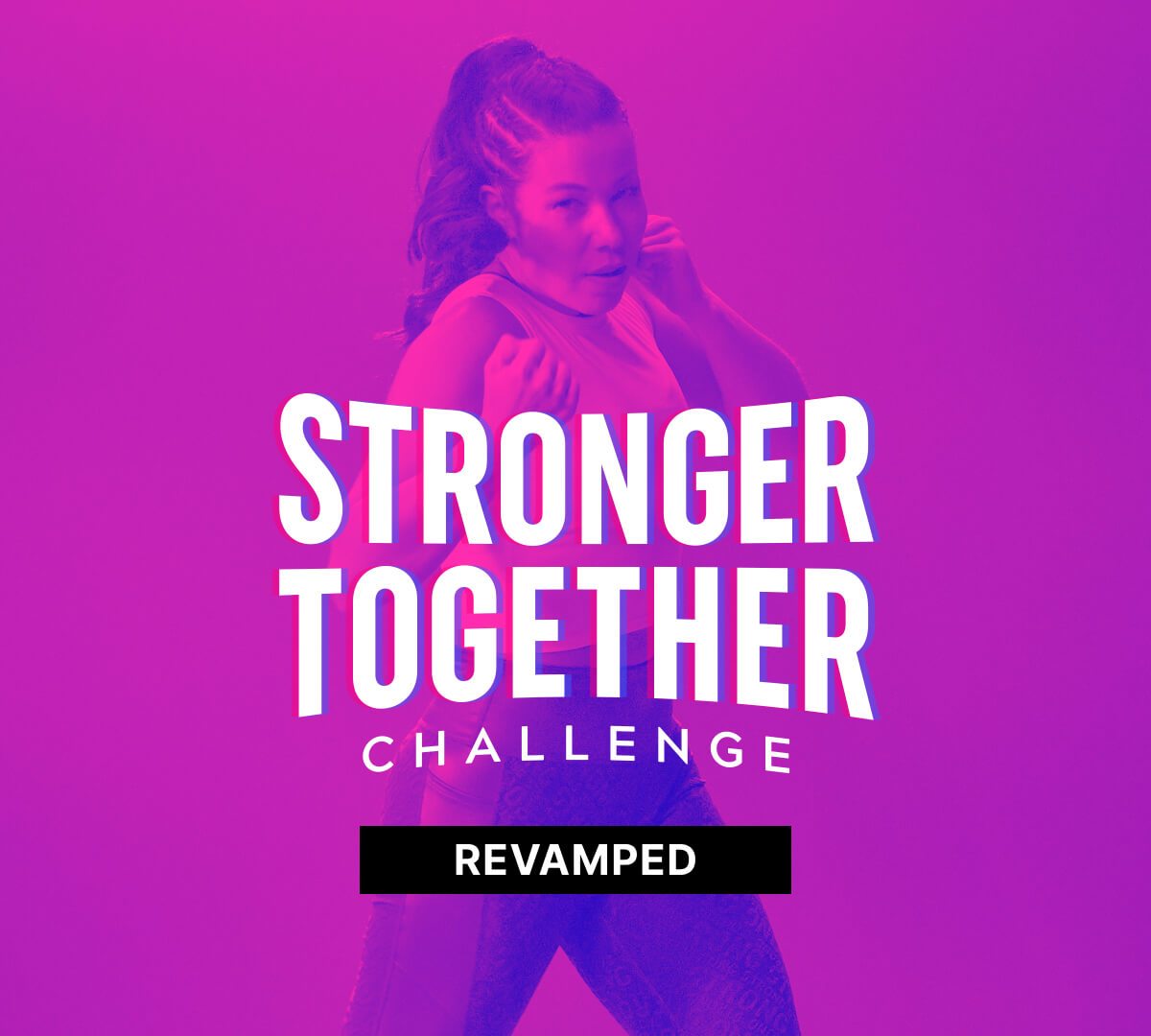 STRONGER TOGETHER CHALLENGE