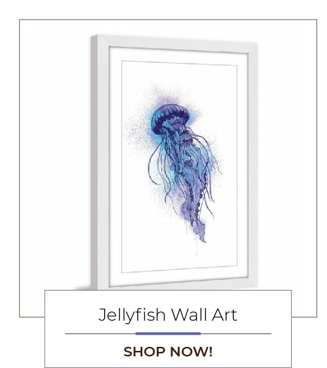 Jellyfish Wall Art