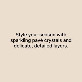 Crystals + Pearls | Shop now