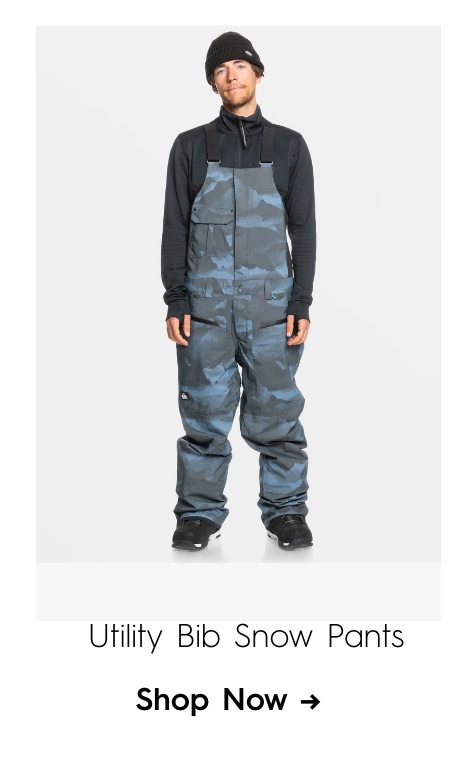 Utility Bib Snow Pants