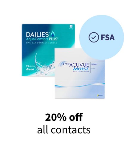 25% off all contacts