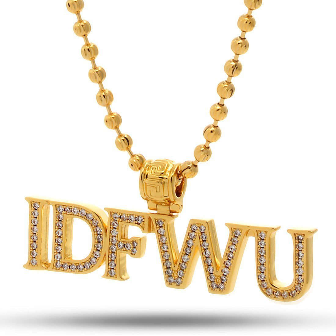 Image of The IDFWU Necklace - Designed by Snoop Dogg x King Ice