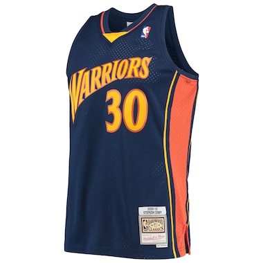  Mitchell & Ness Stephen Curry Navy H...