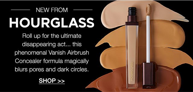 NEW from Hourglass: Vanish Airbrush Concealer