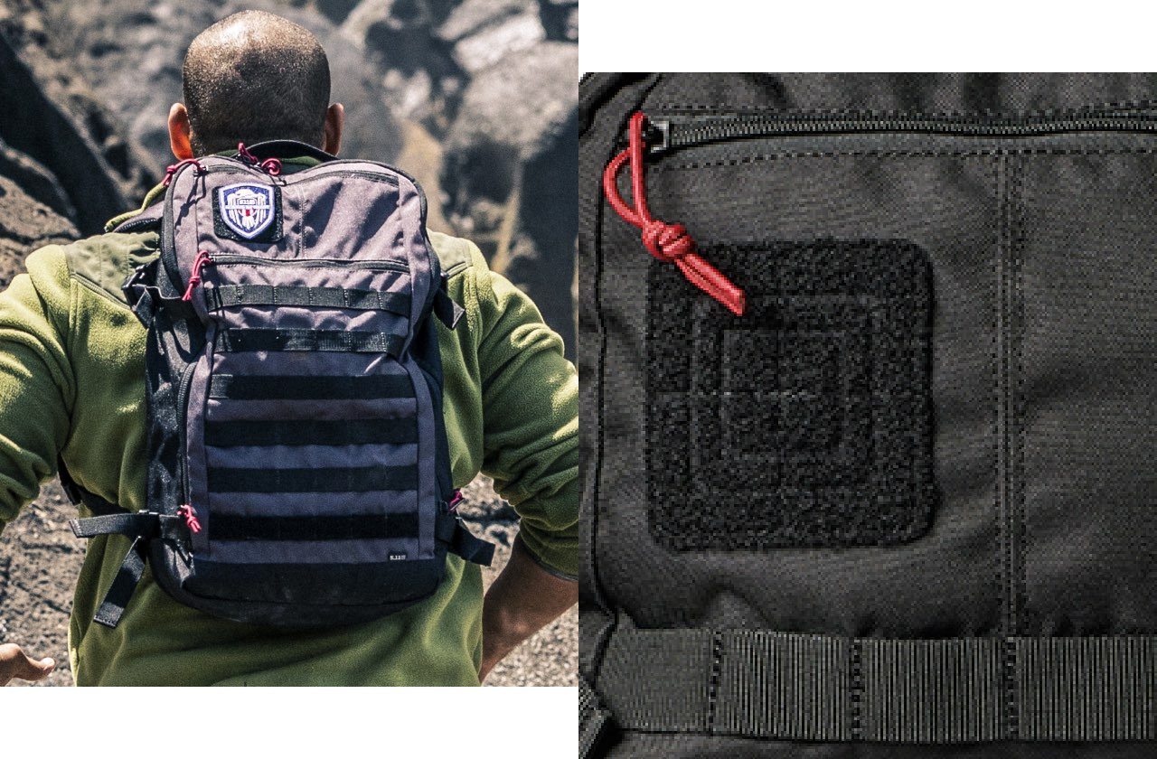 Rapid Quad Zip Backpack
