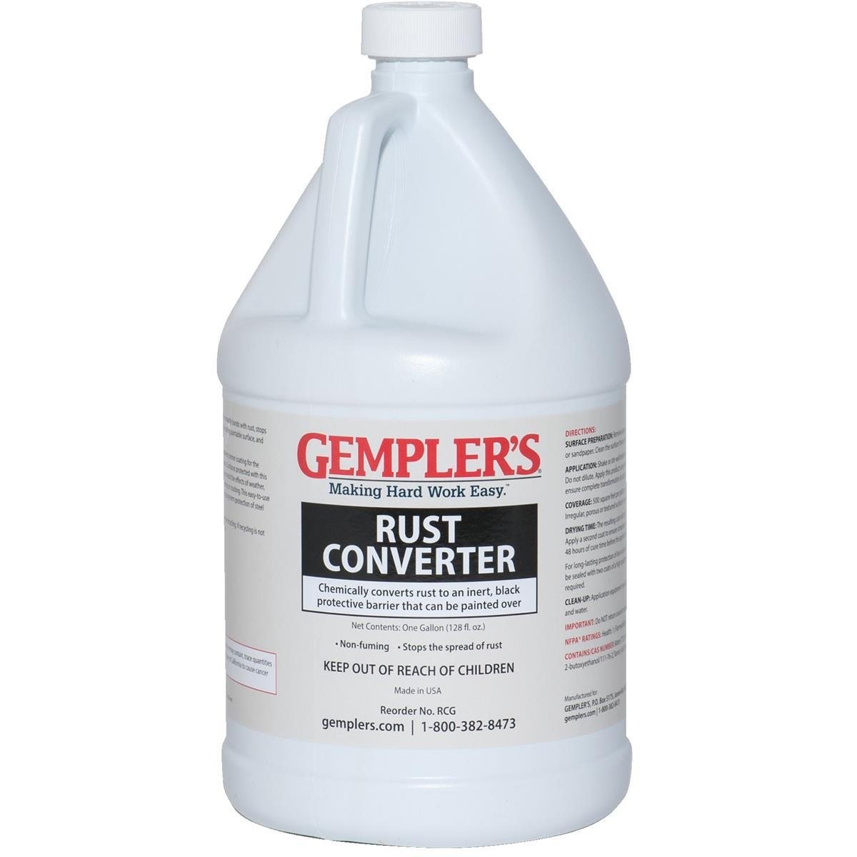 Image of GEMPLER'S Rust Converter, 1 gal.