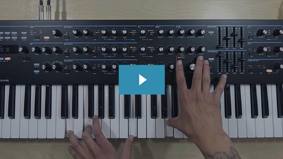 Hit Your Synth High: Novation Summit Synthesizer
