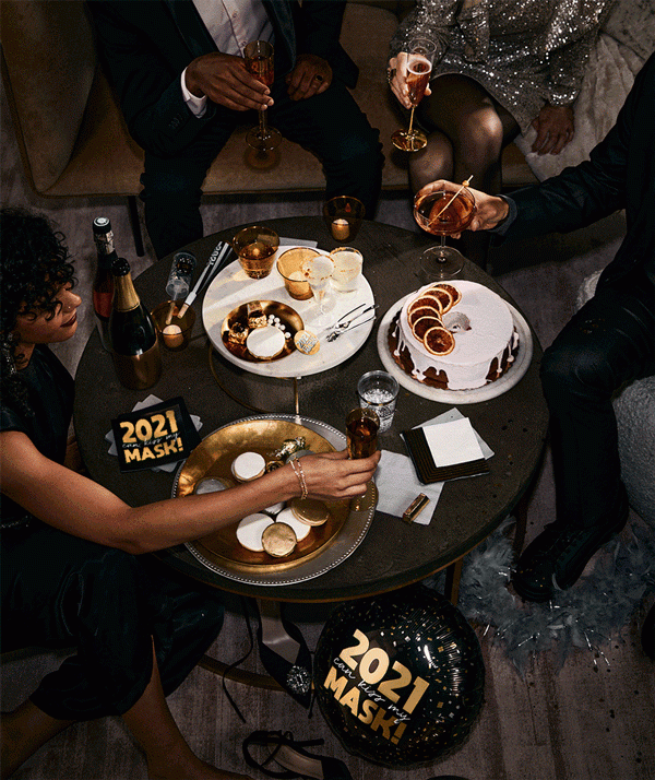 Make Your NYE Table Pop | SHOP NOW