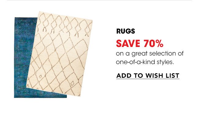 Rugs Save 70%