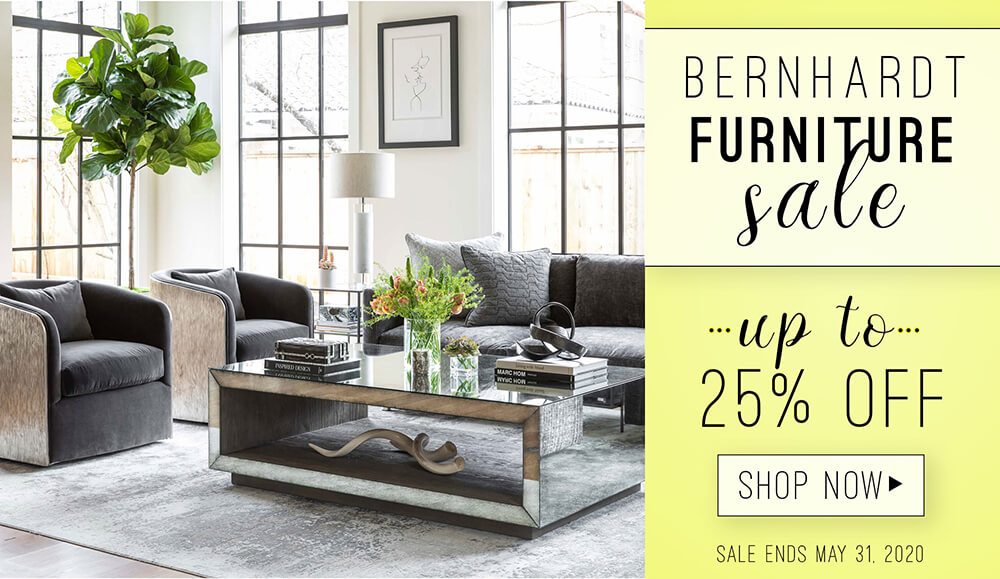 Up to 25% off Bernhardt