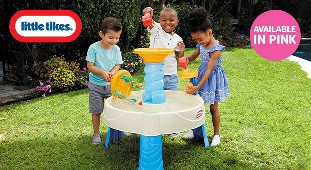 Little Tikes Spiralin' Seas Water Table