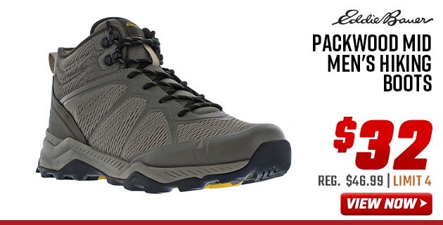 Eddie Bauer Packwood Mid Men's Hiking Boots