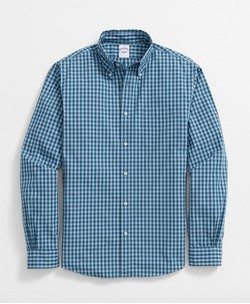 Friday Shirt, Poplin Gingham