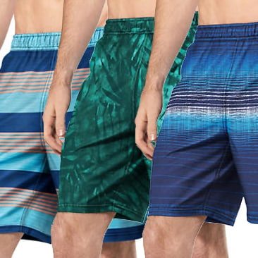 costco mens swim trunks