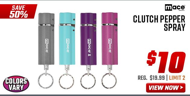 Mace Clutch Pepper Spray