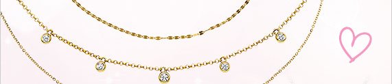 Diamond Choker Necklace 1/6 Carat tw 10K Yellow Gold