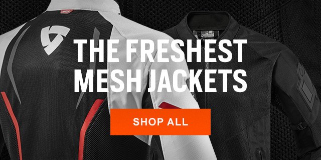 New Mesh Jackets - Shop All