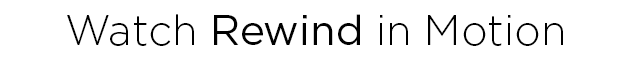 Rewind on the Lion Brand YouTube channel