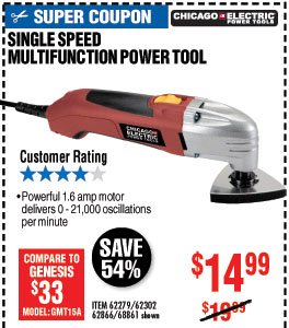 Oscillating Multi-Tool