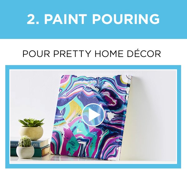 Video: Paint Pouring