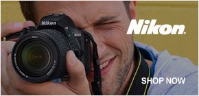 Save on Nikon Cameras