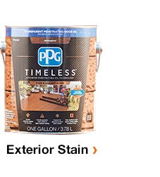 Exterior Stain