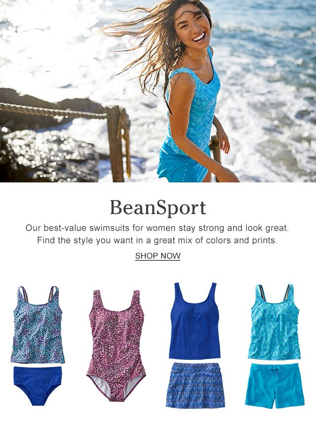 ll bean swimsuits