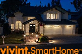 Vivint Smart Home Security Systems w/ Mobile App & 24x7 Tech Support