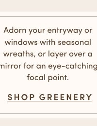 Shop Greenery