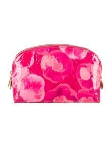 Vernis Ikat Cosmetic Pouch