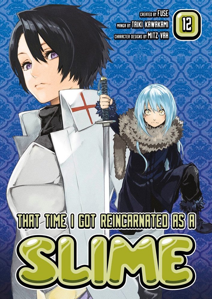 That Time I Got Reincarnated as a Slime Manga Volume 12