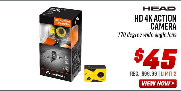 HEAD HD 4K Action Camera